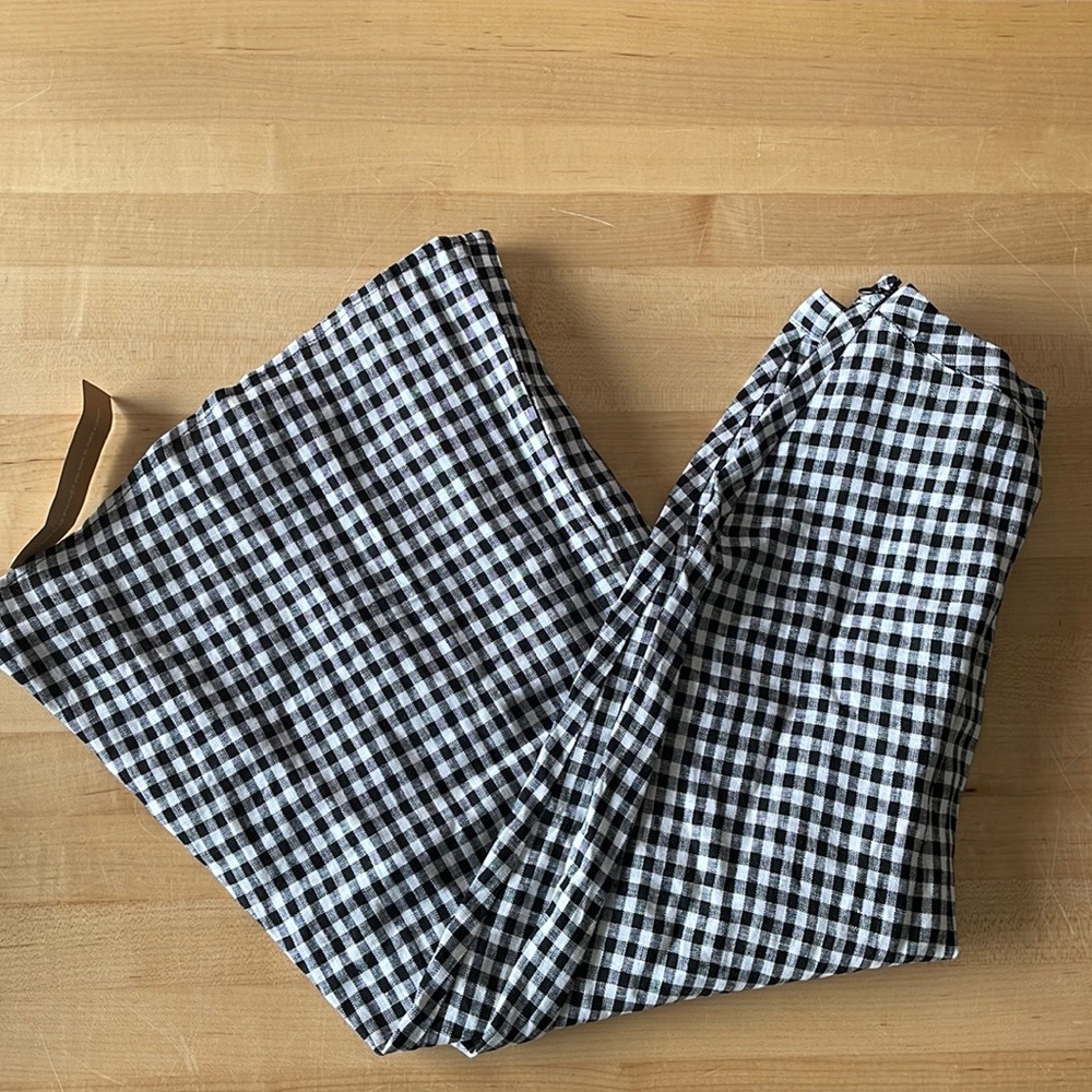 NWT reformation Petites Silas Linen Skirt